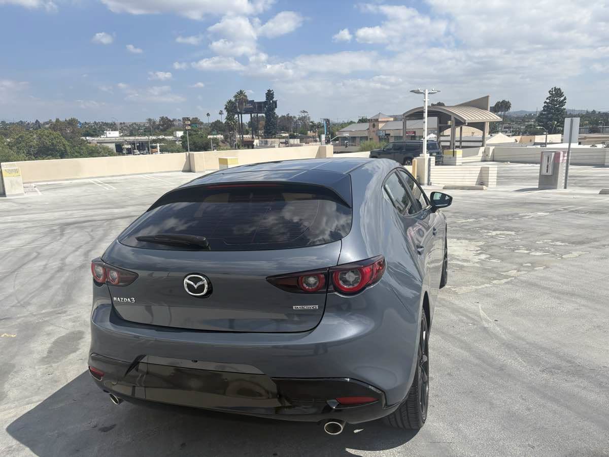 Used 2025 MAZDA MAZDA3 Carbon AWD/4WD image 39