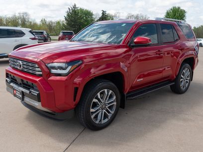 New 2026 Toyota 4Runner Limited