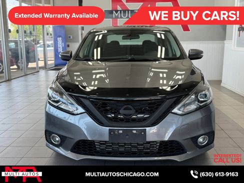 Used 2017 Nissan Sentra SR Turbo FWD image 7