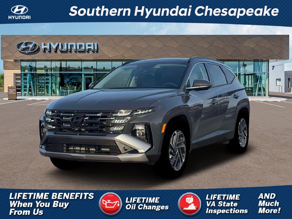 New 2026 Hyundai Tucson Limited AWD/4WD 360° Tour