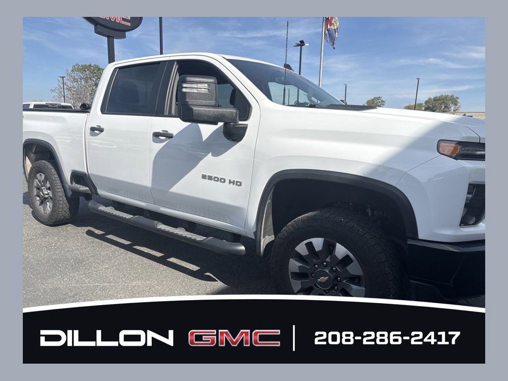 Used 2023 Chevrolet Silverado 2500 Custom w/ Infotainment Package AWD/4WD 360° Tour