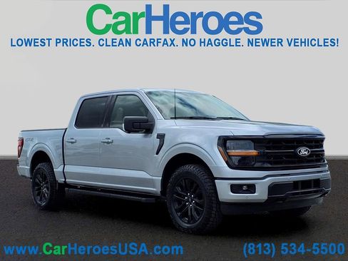 Used 2024 Ford F150 XLT w/ Equipment Group 302A MID AWD/4WD image 1