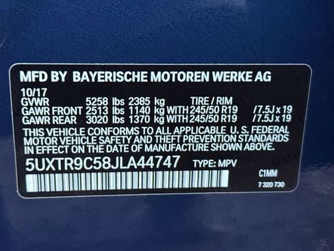Used 2018 BMW X3 xDrive30i image 27