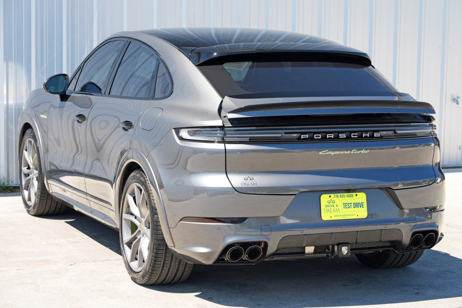 Used 2024 Porsche Cayenne Turbo AWD/4WD image 54