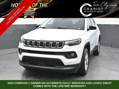 Used 2024 Jeep Compass Latitude