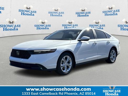 New 2025 Honda Accord LX image 1