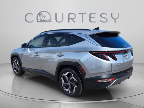 Certified 2024 Hyundai Tucson Limited FWD image 3