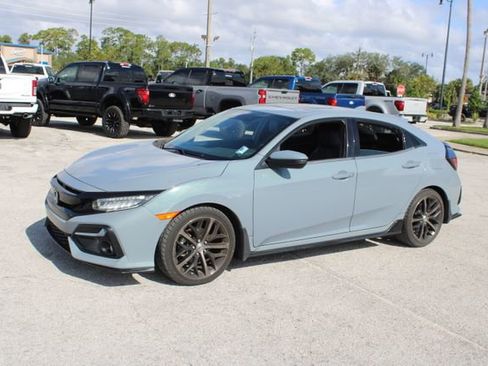 Used 2021 Honda Civic Sport Touring image 4