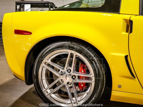 Used 2008 Chevrolet Corvette Z06 w/ Preferred Equipment Group RWD image 75