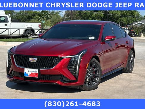 Used 2025 Cadillac CT5 Sport RWD image 1