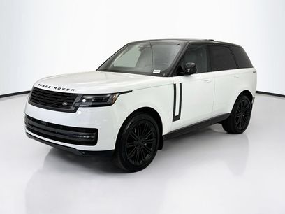 New 2026 Land Rover Range Rover SE