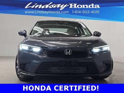 Certified 2024 Honda Civic EX image 2