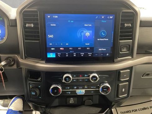 Certified 2025 Ford F150 XLT w/ Equipment Group 301A Standard AWD/4WD image 16