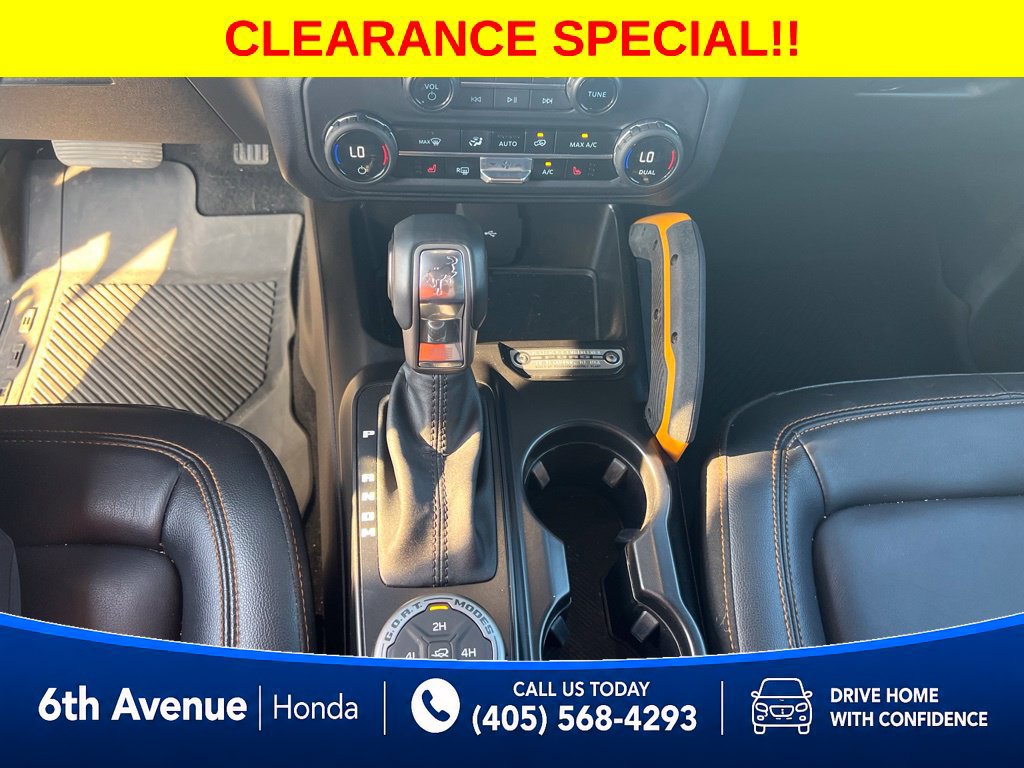 Used 2023 Ford Bronco Badlands w/ Sasquatch Package AWD/4WD image 35