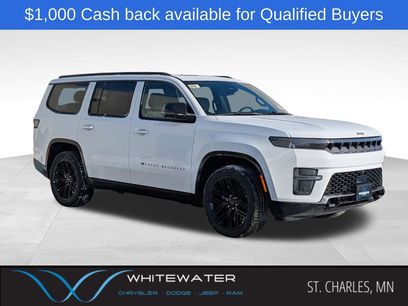 New 2026 Jeep Grand Wagoneer Limited