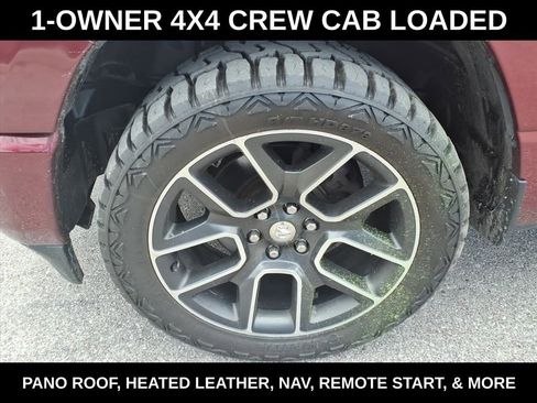 Used 2020 RAM 1500 Sport w/ Advanced Safety Group AWD/4WD image 10