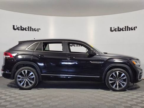 Used 2021 Volkswagen Atlas Cross Sport SEL R-Line AWD/4WD image 8