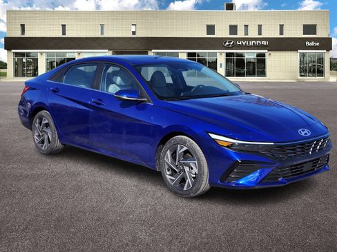 New 2026 Hyundai Elantra Limited image 1