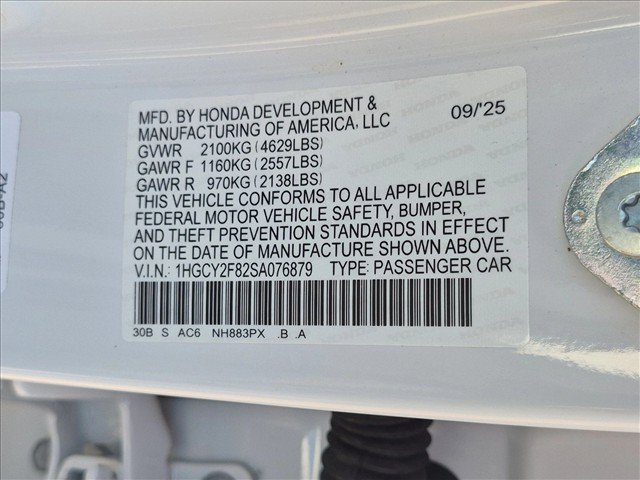 Used 2025 Honda Accord Touring image 30
