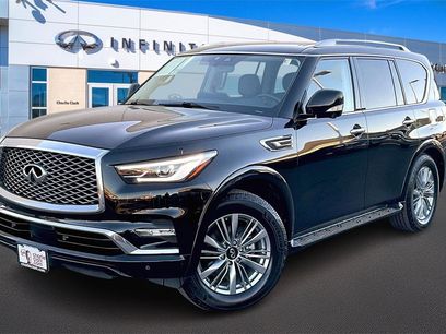Used 2022 INFINITI QX80 Luxe w/ Cargo Package