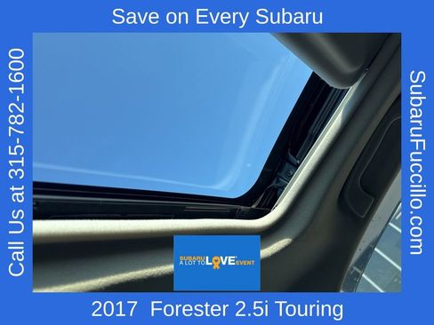 Used 2017 Subaru Forester 2.5i Touring image 27