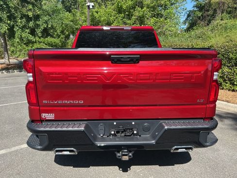 Certified 2024 Chevrolet Silverado 1500 LT Trail Boss AWD/4WD image 20