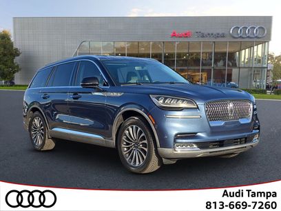 Used 2020 Lincoln Aviator Reserve w/ Class IV Trailer Tow Package