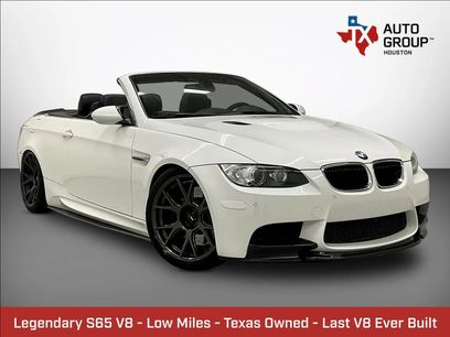 Used 2011 BMW M3 Convertible
