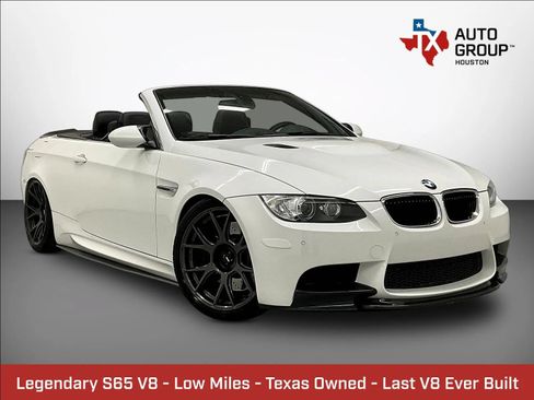 Used 2011 BMW M3 Convertible RWD image 1