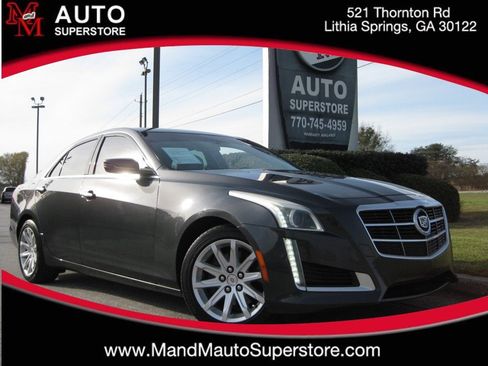 Used 2014 Cadillac CTS Sedan image 1