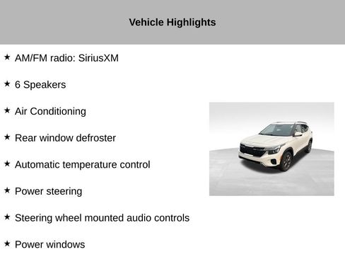 Certified 2024 Kia Seltos S FWD image 14