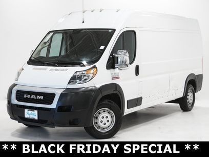 Used 2021 RAM ProMaster 2500