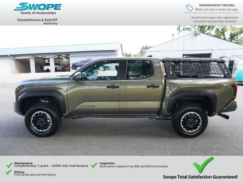 Certified 2025 Toyota Tacoma TRD Off-Road w/ TRD Off Road Upgrade Package AWD/4WD image 6