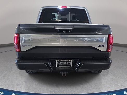 Used 2016 Ford F150 Platinum w/ Equipment Group 701A Luxury AWD/4WD image 7