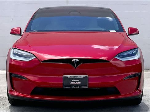 Used 2022 Tesla Model X Plaid AWD/4WD image 6