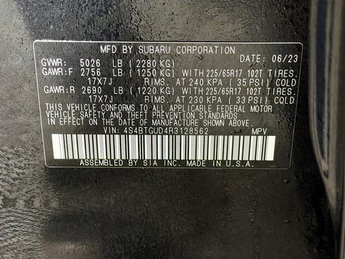 Used 2024 Subaru Outback Wilderness image 35