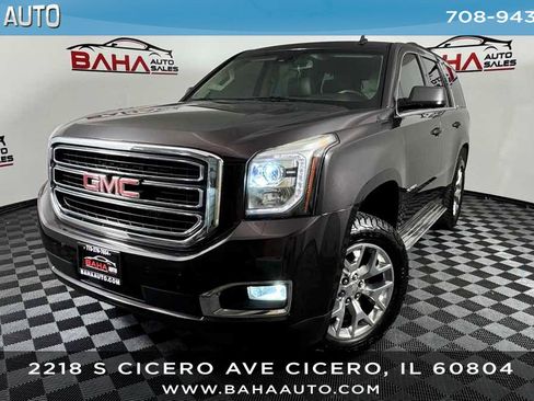 Used 2015 GMC Yukon SLT w/ HD Trailering Package AWD/4WD image 1
