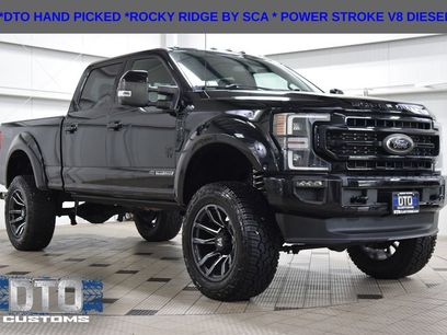 Used 2022 Ford F250 Lariat w/ Black Appearance Package