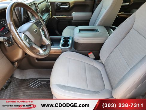 Used 2021 Chevrolet Silverado 1500 LT Trail Boss w/ Bed Protection Package AWD/4WD image 15