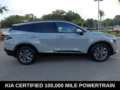 Certified 2024 Kia Sportage SX FWD image 4