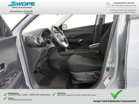 Certified 2024 Nissan Kicks SV FWD image 13