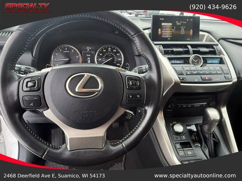 Used 2017 Lexus NX 200t AWD image 13