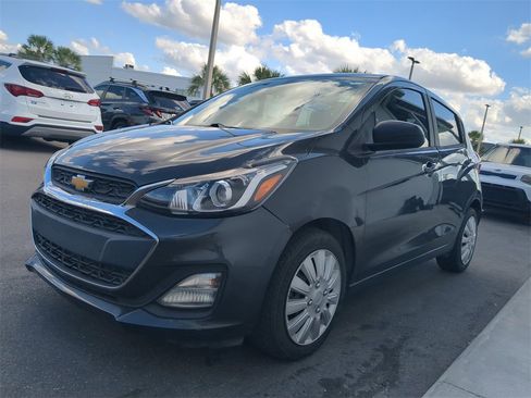 Certified 2021 Chevrolet Spark LS image 1