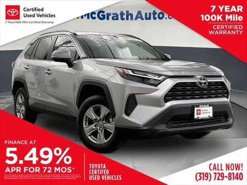 Certified 2023 Toyota RAV4 XLE w/ XLE Grade Weather Package AWD/4WD image 1