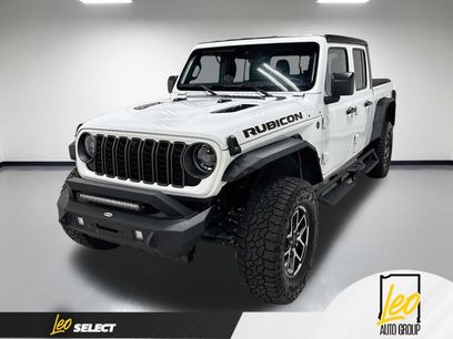Used 2024 Jeep Gladiator Rubicon w/ Technology Group