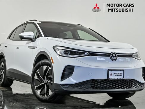 Used 2022 Volkswagen ID.4 Pro S AWD/4WD image 1