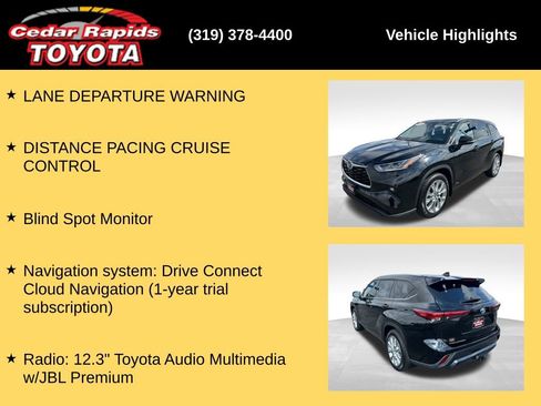 Used 2023 Toyota Highlander Limited image 21