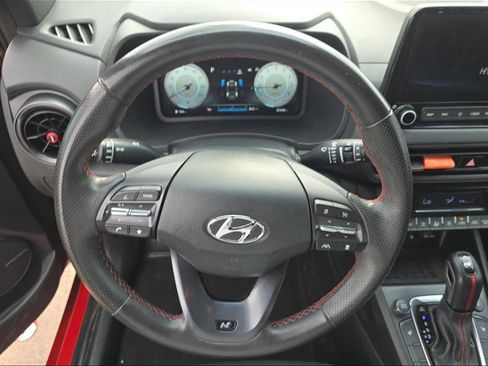 Used 2022 Hyundai Kona N Line w/ Tech Package AWD/4WD image 4
