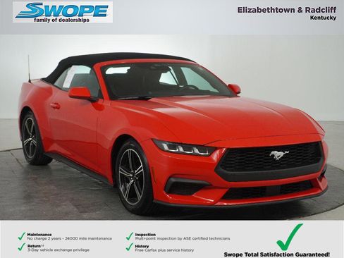 Used 2024 Ford Mustang Premium image 1