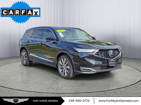 Used 2025 Acura MDX w/ Technology Package AWD/4WD image 1